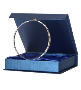 Medal szklany CM002 w etui – Ø 80 mm – zdjęcie 4