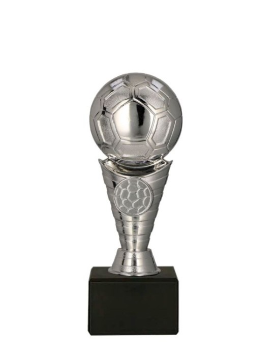 Figurka plastikowa złota F262/G – piłka nożna, 14,5 cm – zdjęcie 2