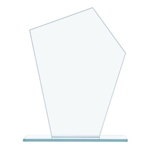 Trofeum szklane M80 – 21 cm – zdjęcie 3