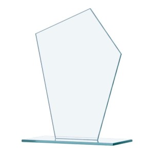 Trofeum szklane M80 – 21 cm – zdjęcie 4