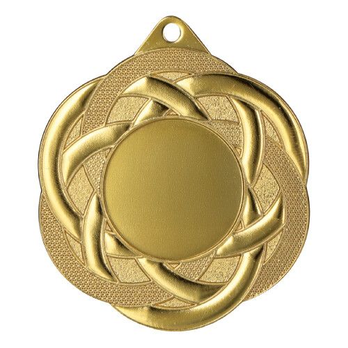 Medal stalowy brązowy z miejscem na emblemat 25 mm ME5001/B – Ø 50 mm – zdjęcie 2