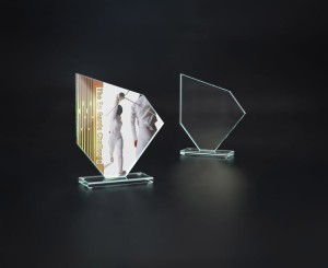 Statuetka szklana GS812-21 – 21 cm – zdjęcie 4