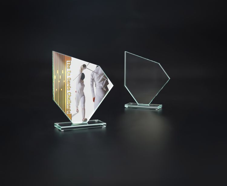 Statuetka szklana GS812-21 – 21 cm – zdjęcie 4