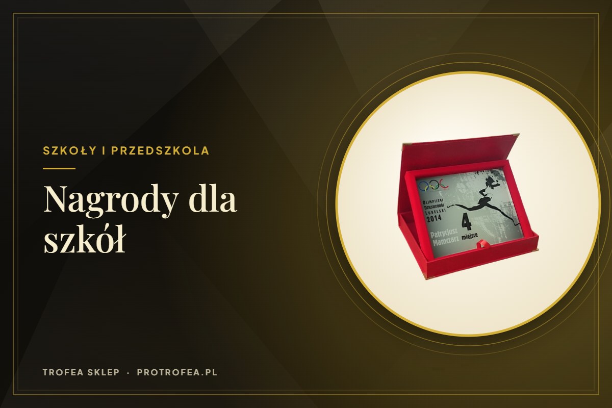 Nagrody na zakończenie roku szkolnego i dla absolwentów – pomysły dla szkół